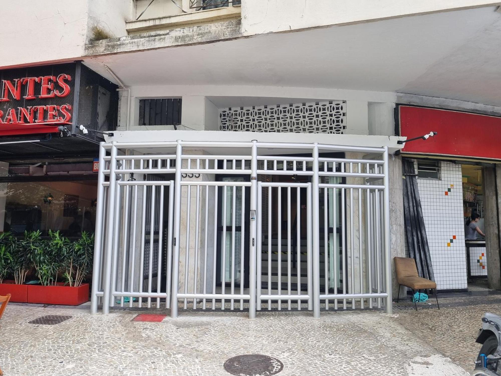 Apartamento Aconchegante Em Copacabana - Unid 1016 Rio de Janeiro Esterno foto